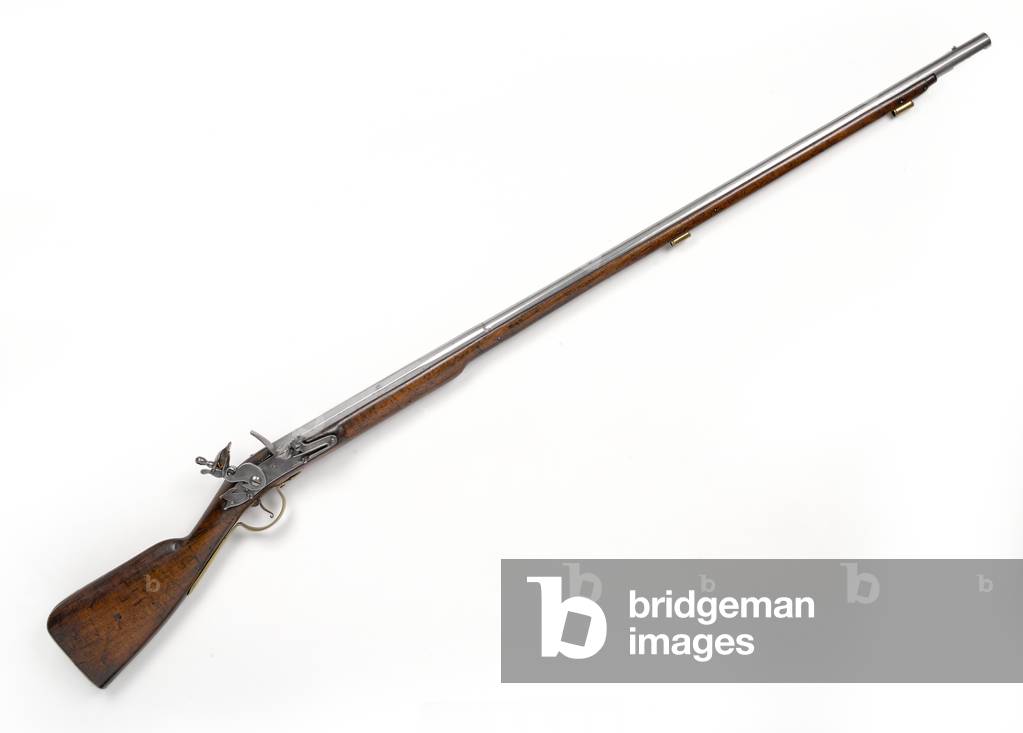 Flintlock dog-lock musket, 1704 (musket, flintlock)