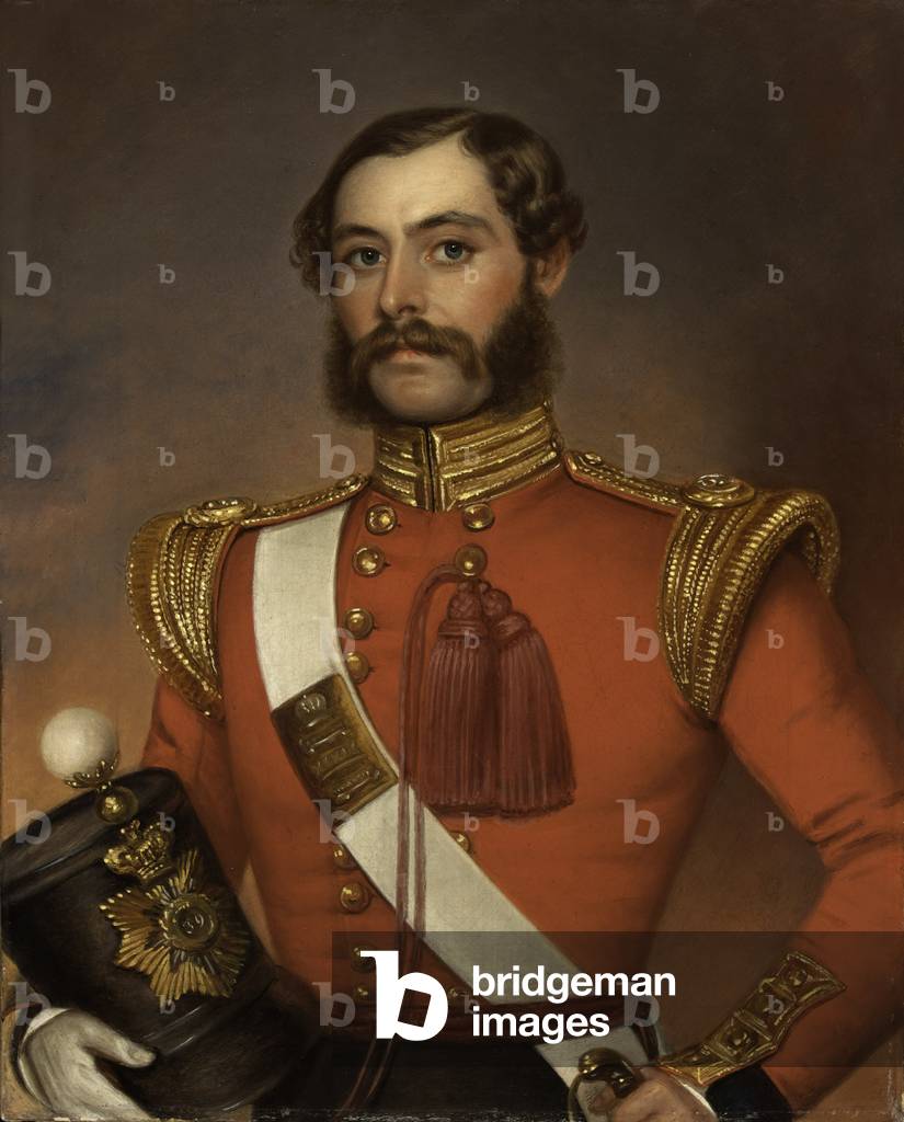 Lieutenant William Munro, 39th (Dorsetshire) Regiment of Foot, c.1844 (oil on canvas)