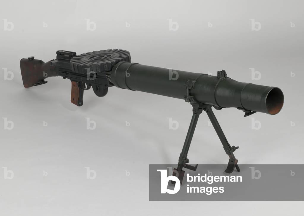Lewis .303 inch Mk I light machine gun, 1914