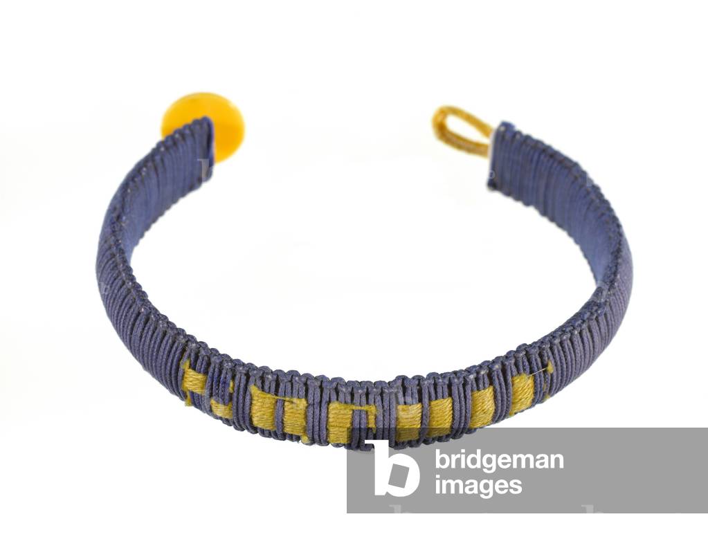 Wrist band worn by Lance Corporal Jose Carvalho De Matos, 61 Field Squadron, 33 Engineers Regiment, c.2010 (bracelet)