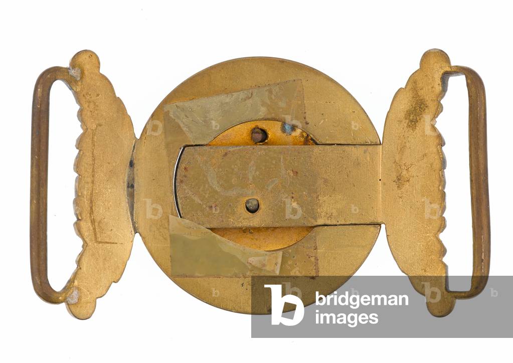 Waistbelt clasp, Bombay Staff Corps, 1876-1891 (waistbelt clasp)