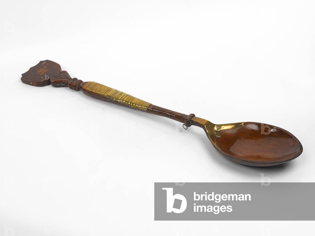 Wooden spoon shooting prize, 1910 circa (wood)