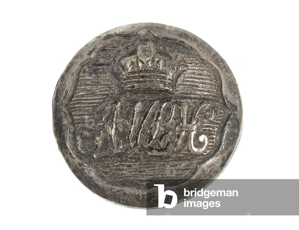 Button, Assam Valley Light Horse, 1901-1947 (metal)