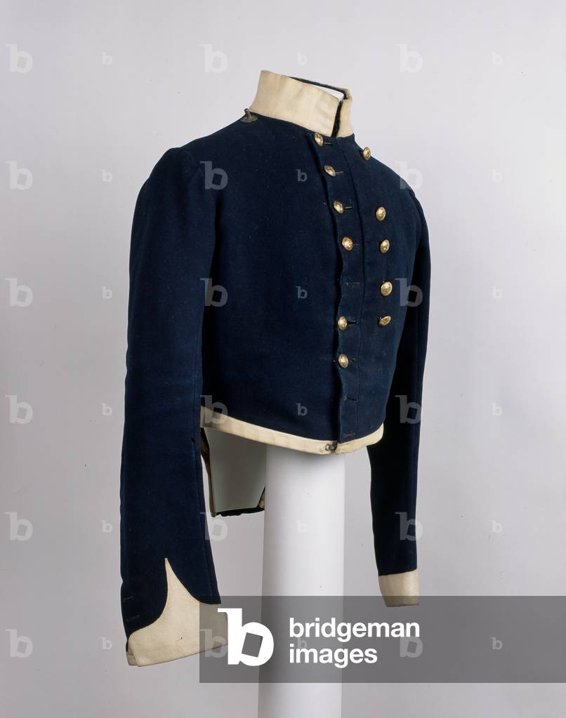 Other rank's short-tailed coatee, 1855 circa (fabric)