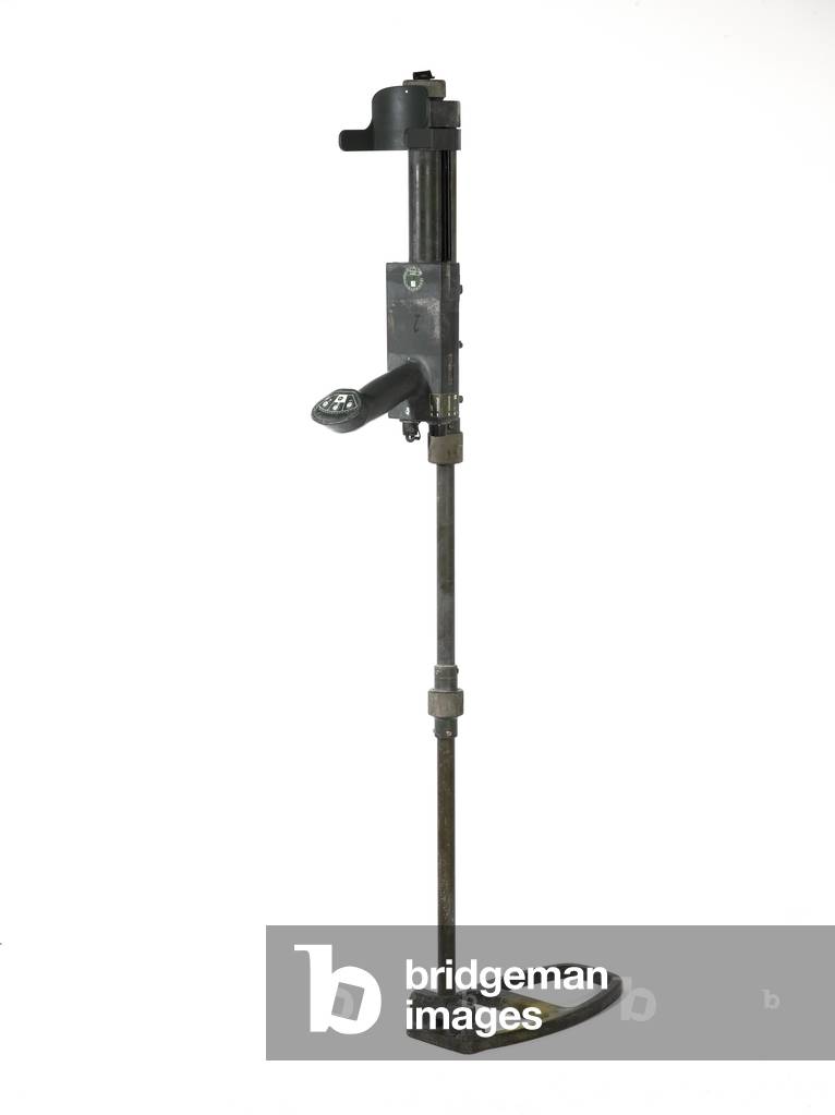 Handheld Vallon detector, 2013 circa