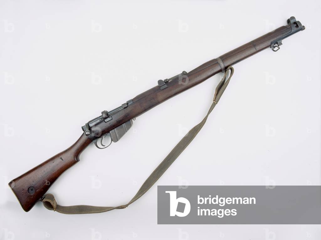 Short Magazine Lee-Enfield (SMLE) Rifle Mk III* .303 inch rifle, 1916
