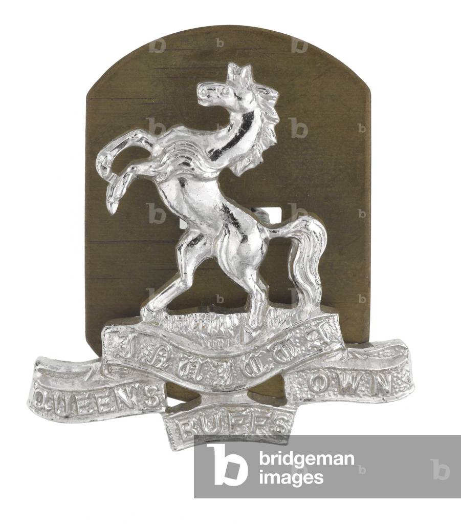 Collar badge, c.1961 (anodised aluminium)