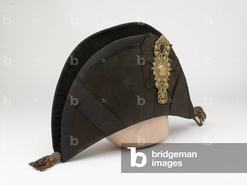 Cocked hat, Surgeon John Smet, 8th (Kings Royal Irish) Light Dragoons, 1823 circa. (fur)