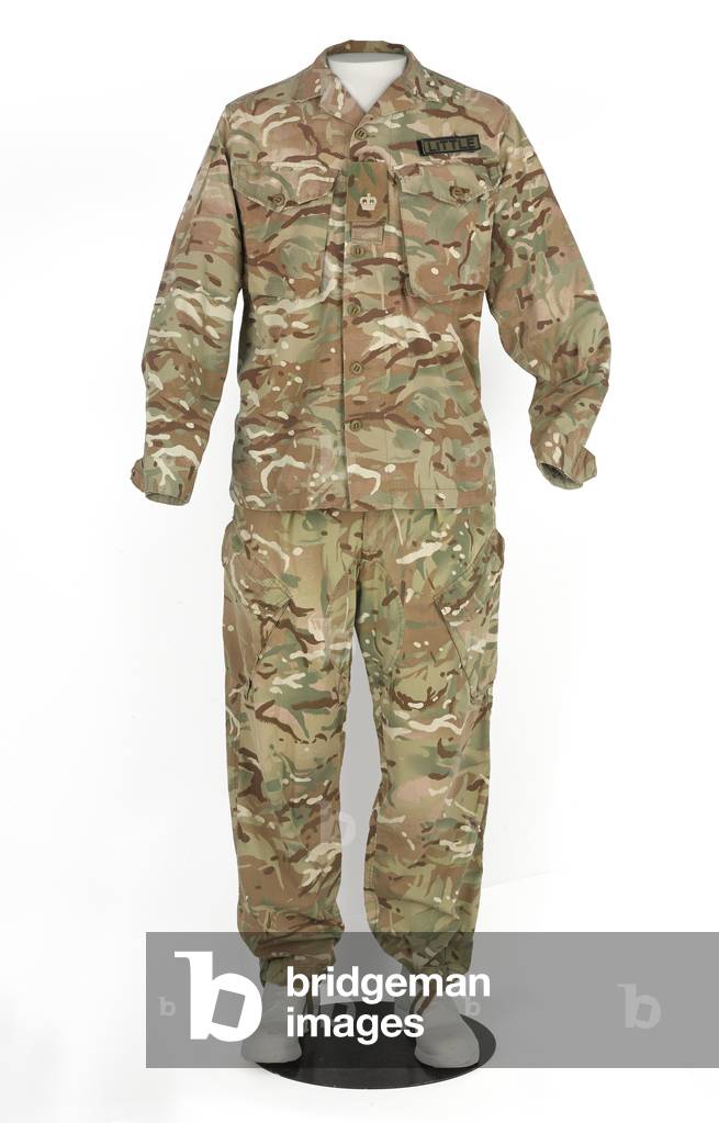 Multi Terrain Pattern shirt and trousers, Major Steve Little, Royal Monmouthshire Royal Engineers (Militia), Operation BACKWELL, Somalia, 2016 (shirt)
