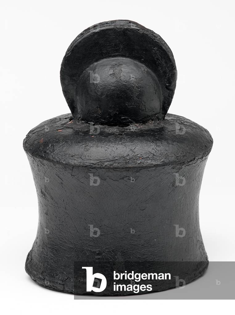 Sepoy's turban or shako, Madras Native Infantry, 1840 circa (fabric)
