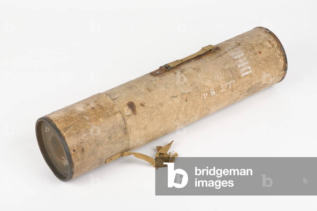 4-inch Blacker Bombard spent cartridge, c.1940 (cartridge)