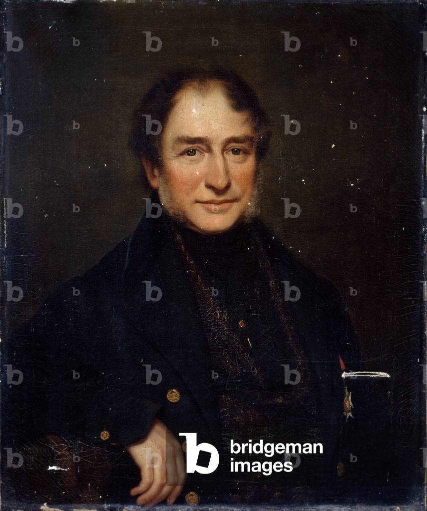 Major-General Alfred Richards CB, Colonel Commandant 31st Bengal Native Infantry, 1841 (oil on canvas)
