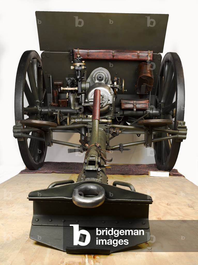 Quick Firing, 18-pounder Field Gun Mark 1, 1906