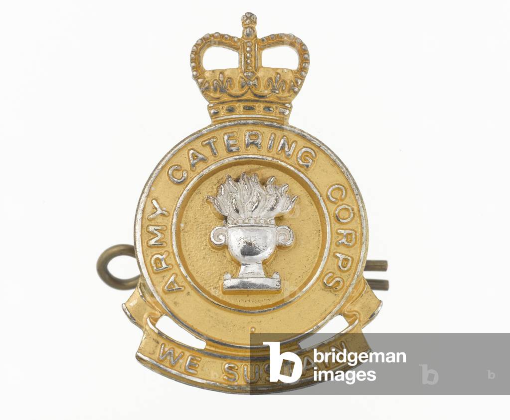 Cap badge, c.1990 (metal)