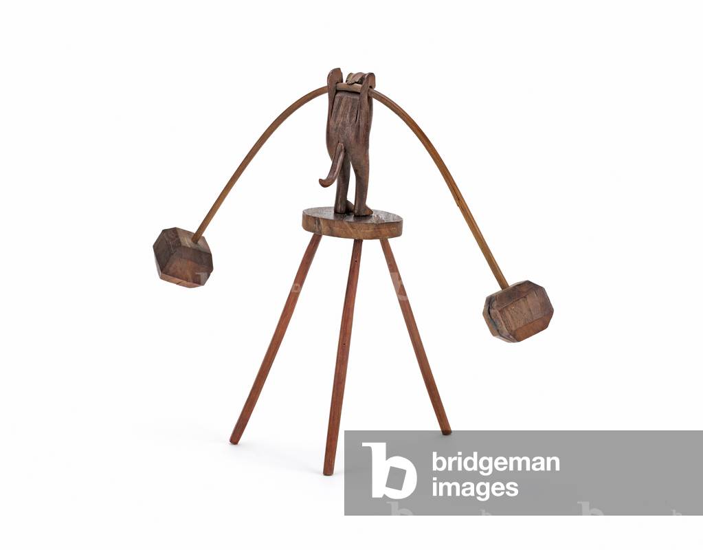 Balancing Monkey Toy (wood)