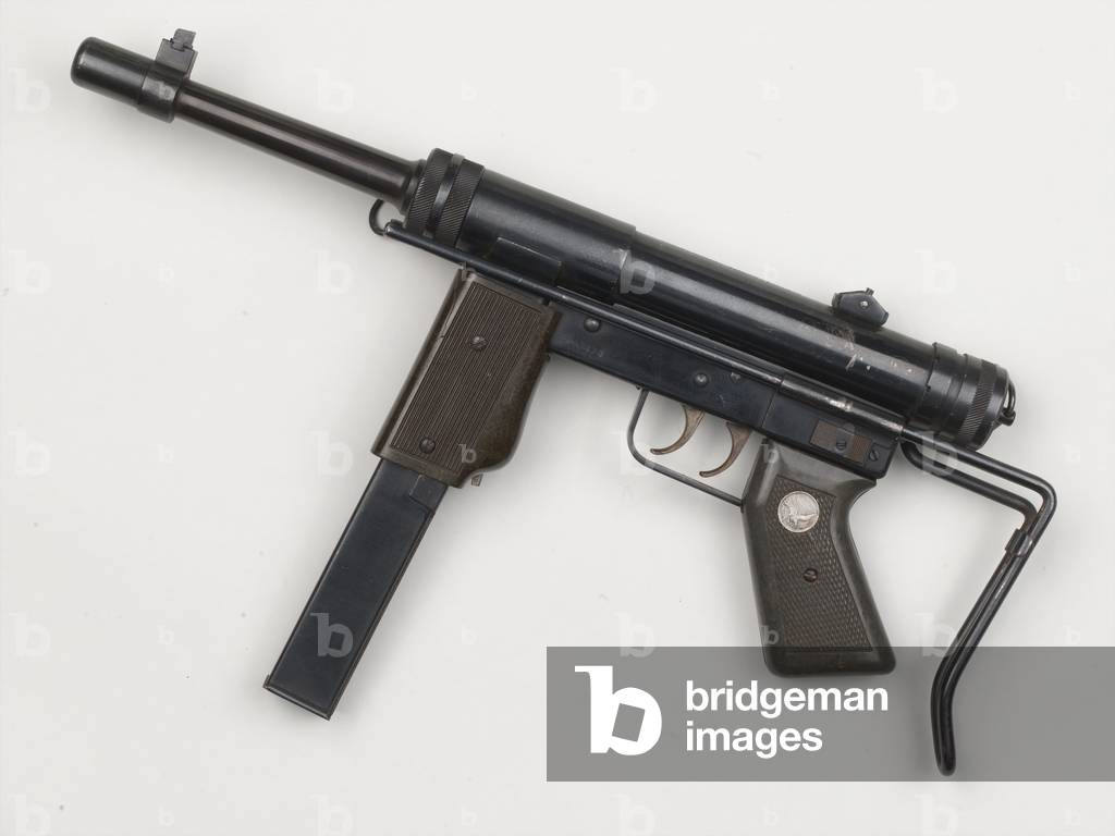 9 mm Halcon Sub-Machine Gun Model Light 1963