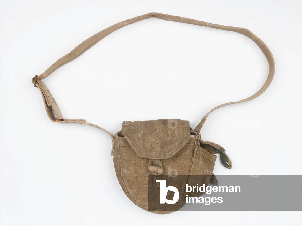 Egyptian Army haversack, 1956 (fabric)