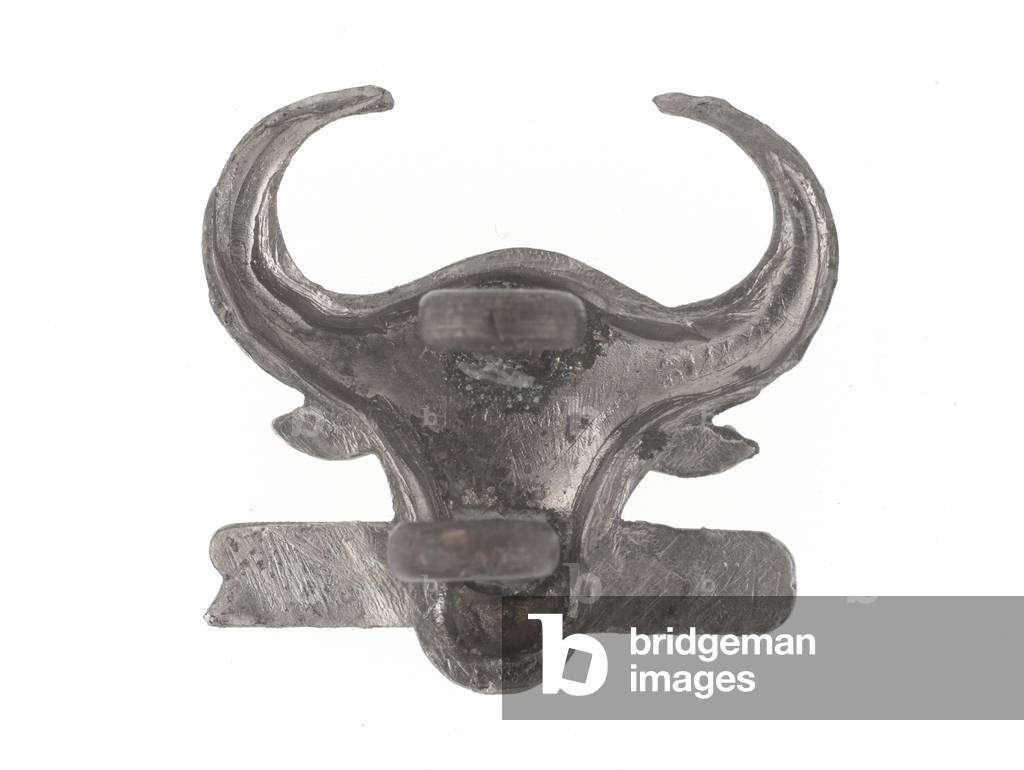Collar badge, Coorg and Mysore Rifles, 1884-1917 (metal)