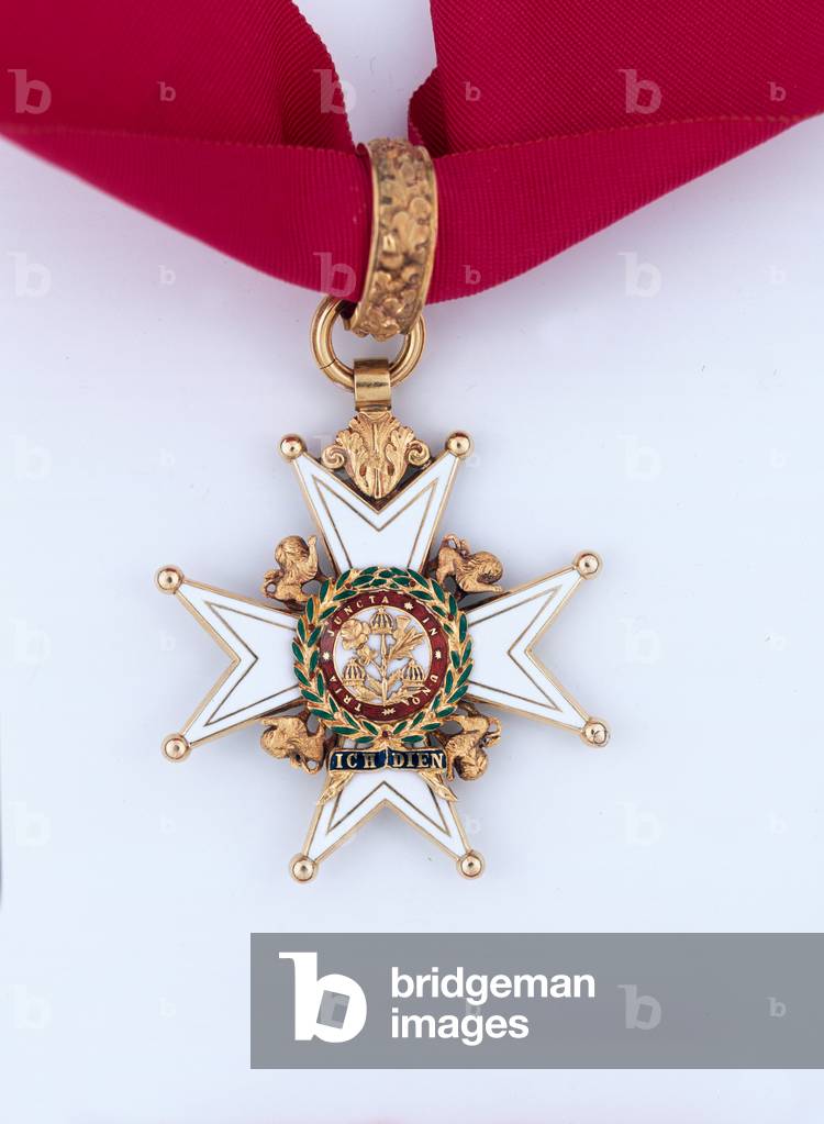 Order of the Bath, Badge and Star of a Knight Commander (KCB) awarded to General Sir Mark Walker  VC, KCB, 1893

 (metal)