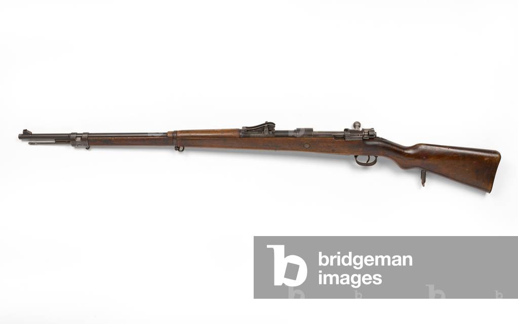 Mauser Gewehr 98 7.92 mm bolt action rifle, 1916 (rifle, bolt action, Mauser, 7.92 mm Gewehr 98)