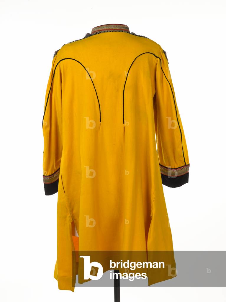 Full dress kurta, Lieutenant-Colonel C P G Griffin, 1st (The Duke of York's Own) Regiment of Bengal Lancers, 1900 circa (fabric)