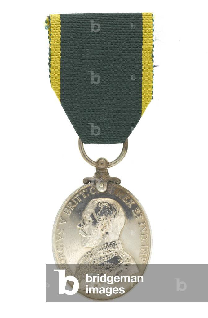 Territorial Efficiency Medal, 1939-45 (metal & ribbon)