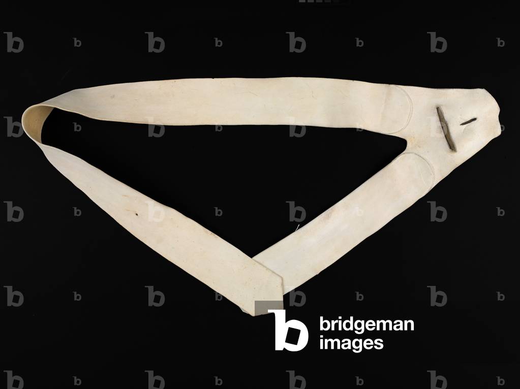 Shoulder belt worn by Lieutenant John Bramwell, 1815 circa