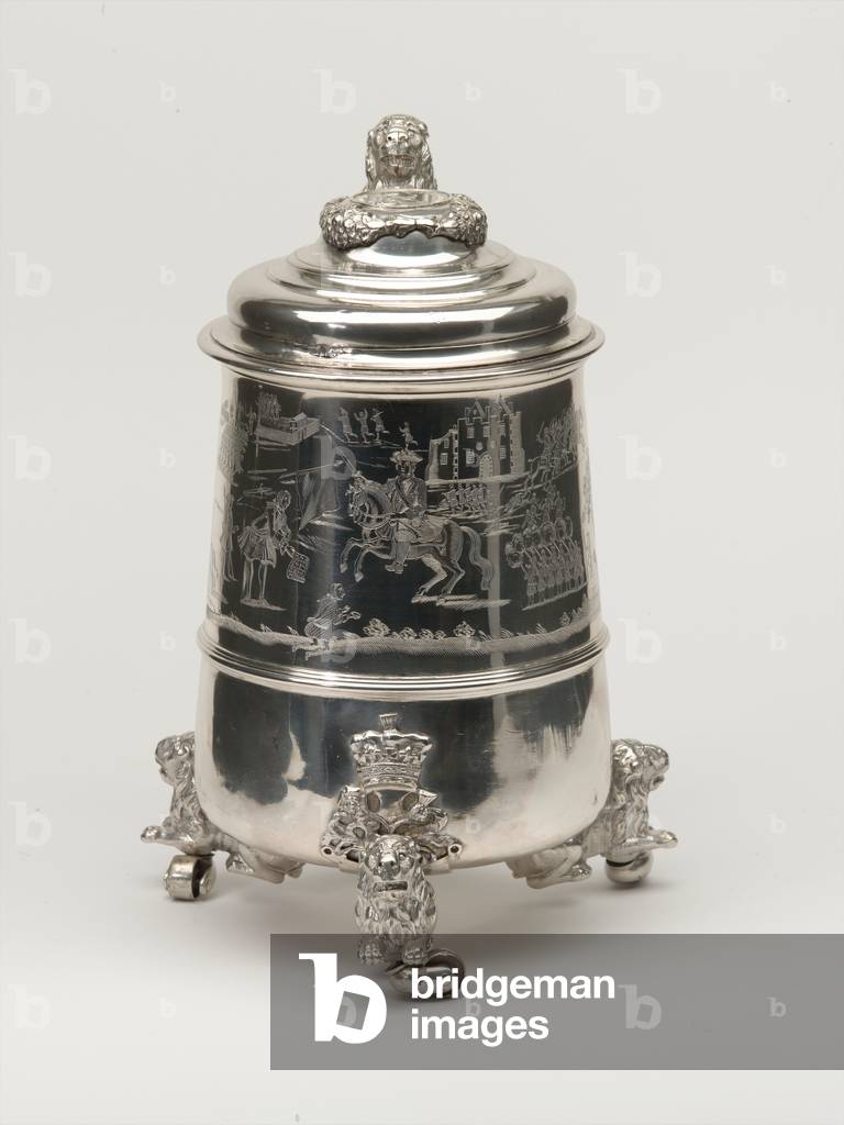Cumberland Tankard, 1746-1747 (silver)