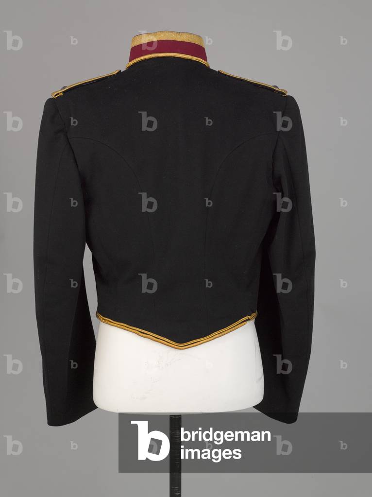 Mess jacket, G M Malet, 11th Hussars (Prince Albert's Own), 1969 (mess jacket)