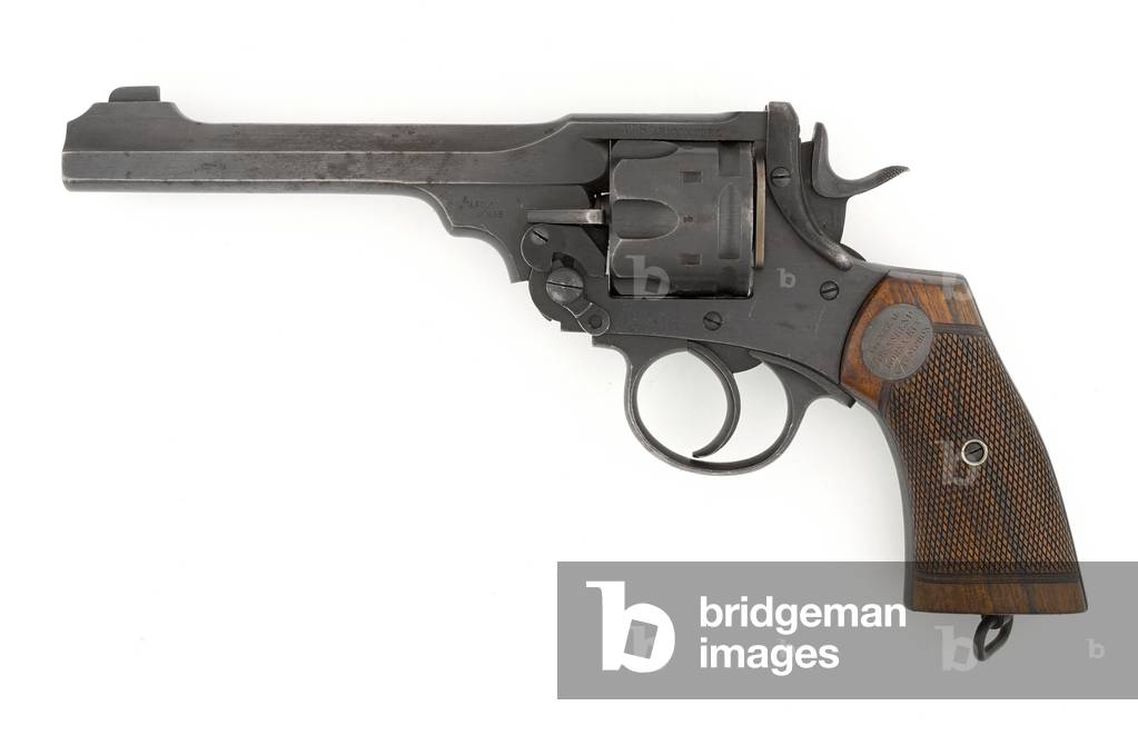 Webley and Scott .455/.476 inch Army Model revolver used by Major- General Charles Townshend in Mesopotamia, c.1915 (revolver, service, Webley and Scott, .455/ .476 in)