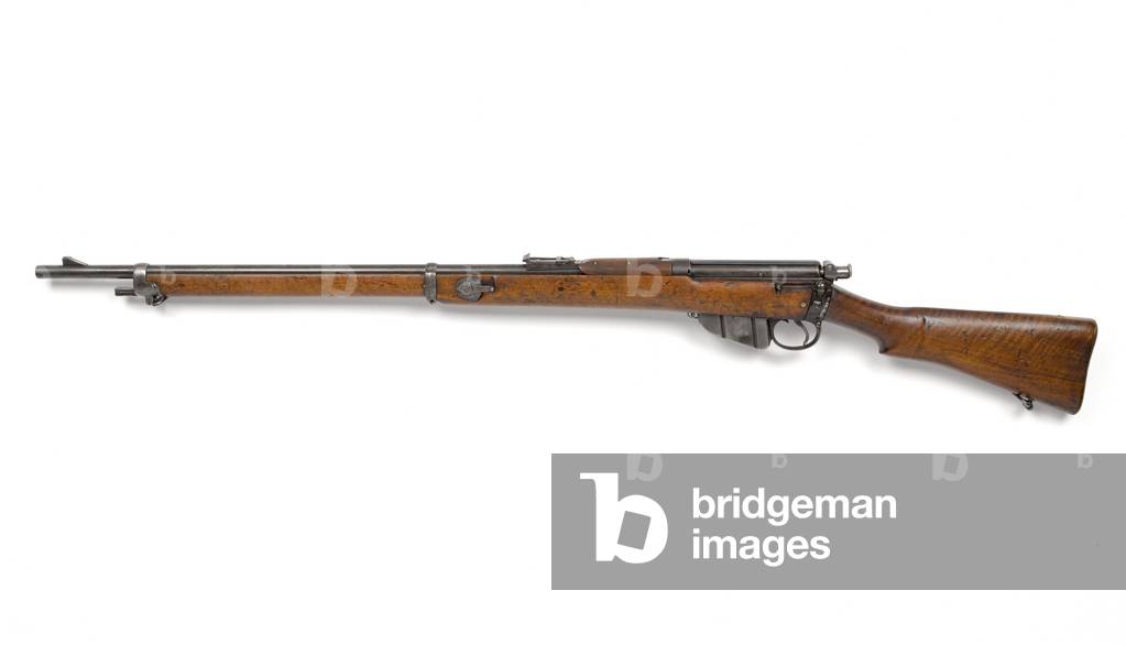 Lee-Metford Mk II .303 inch rifle, Boer forces, c.1901 (rifle, bolt action, Lee Metford, .303 in Mk II)