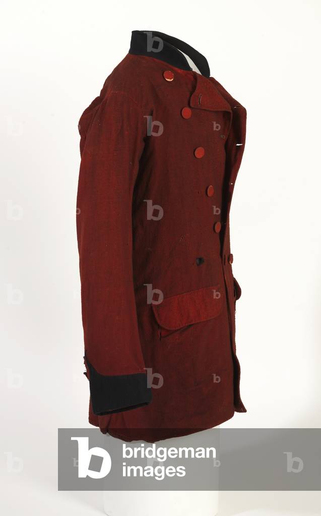 Tunic worn by Lieutenant Campbell Clark, 2nd Bengal European Fusiliers, 1857 (tunic)