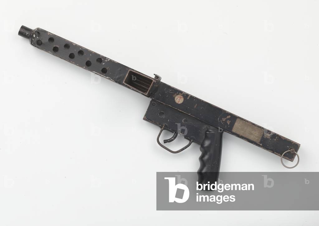 Homemade submachine gun, Northern Ireland, 1980 circa