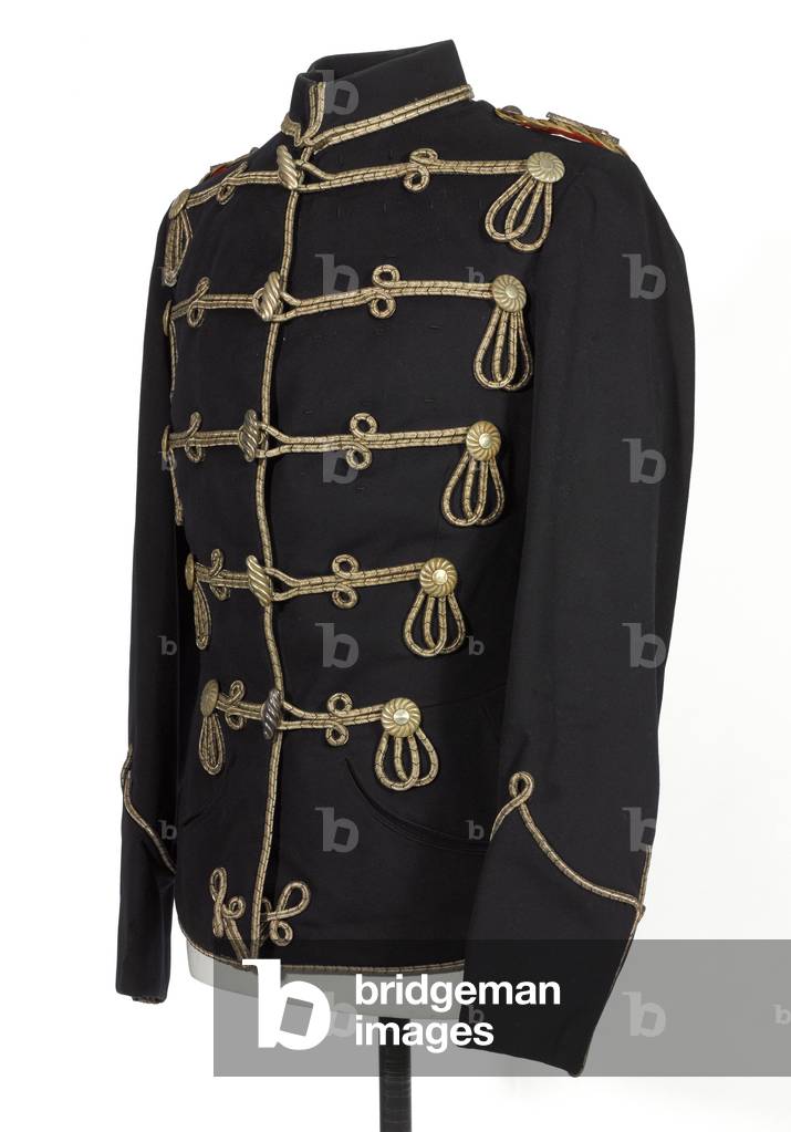Tunic, HRH The Duke of Connaught, 3rd Zieten Hussars, German Army, pre-1914 (tunic)