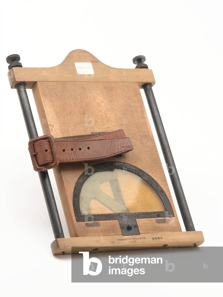 Cavalry sketching board, 1913 (board)