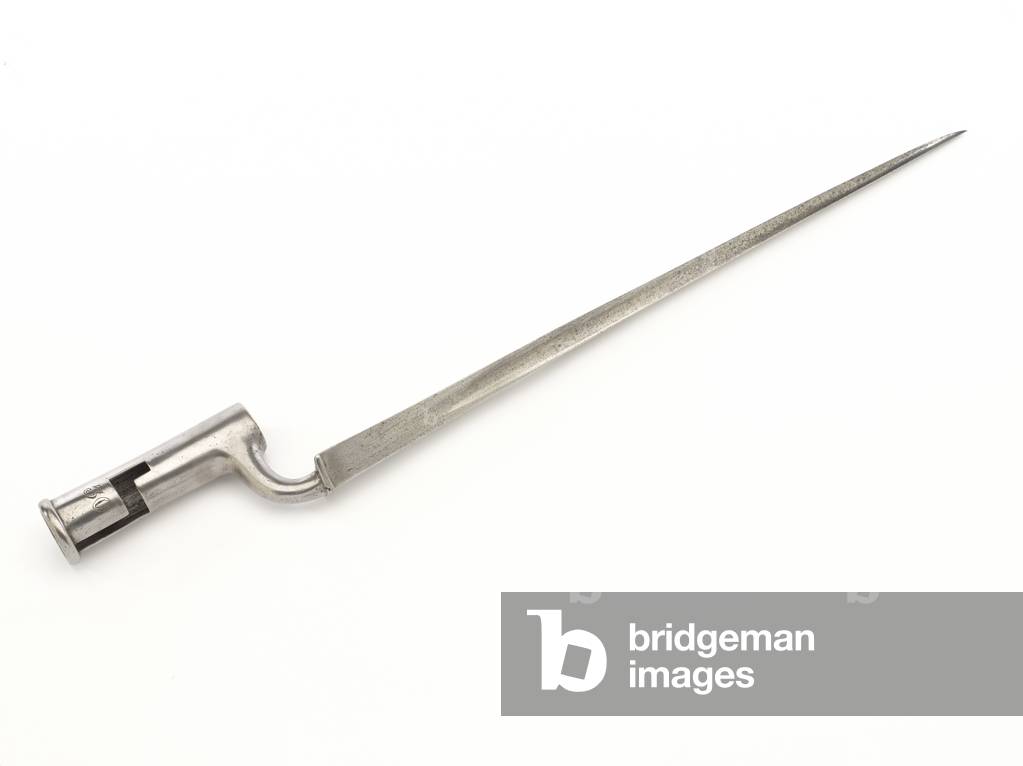 Socket bayonet, Thoresby Volunteers, Nottinghamshire, 1803 circa (metal)