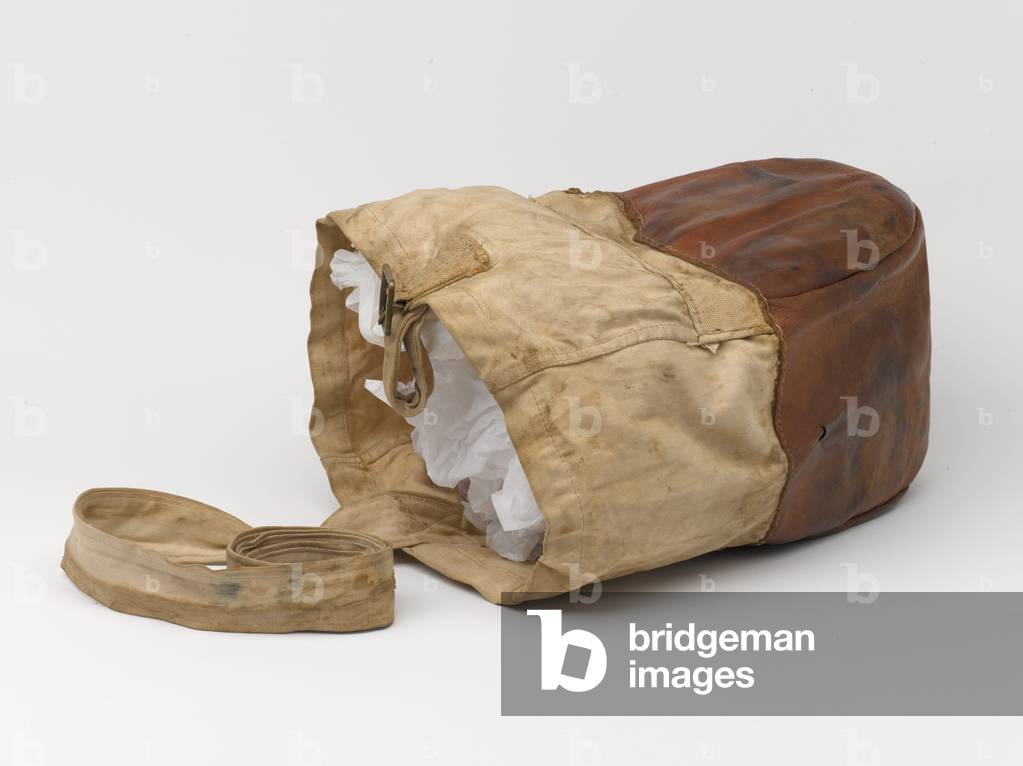 Nose bag, 1918 (fabric)