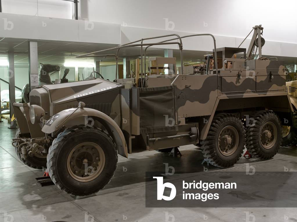 Morris Commercial CDSW 30 cwt 6x4 lorry, 1938