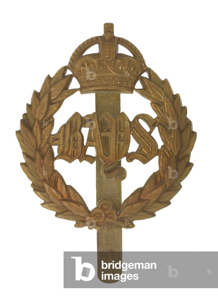 Cap badge, c.1920-52 (metal)