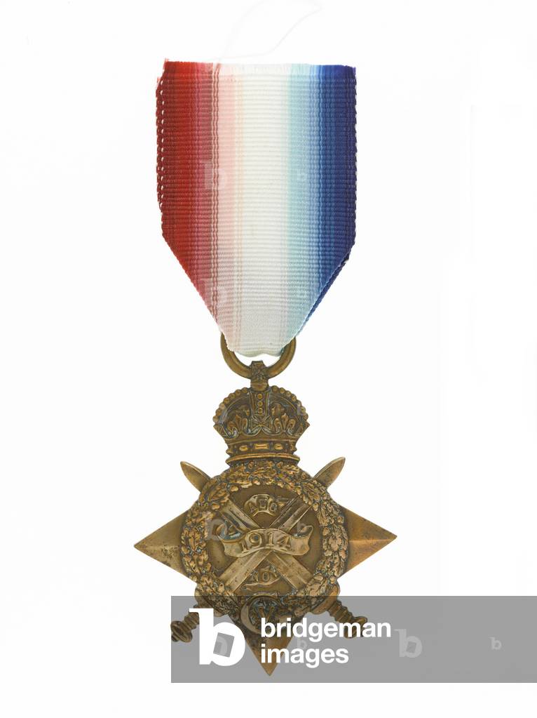 1914 Star, 1917 (metal)
