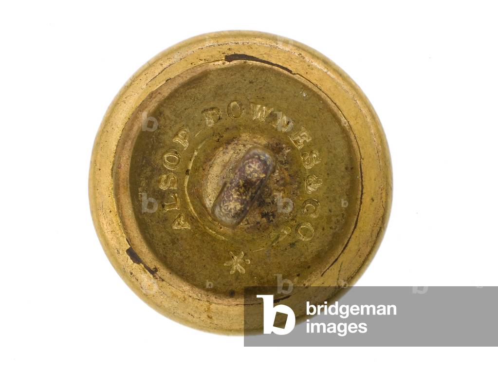Button, Bengal Staff Corps, 1861-1876 (gilt)