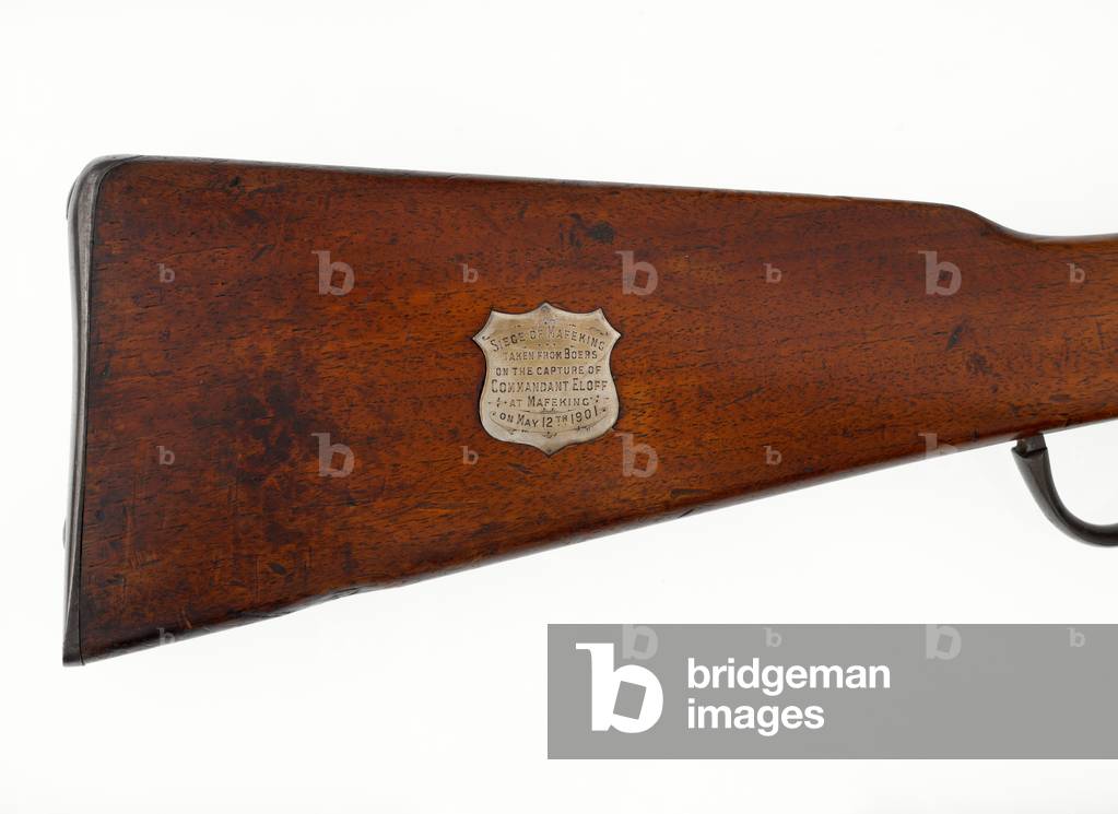 Martini-Henry .45 inch breechloading single shot rifle, Boer Forces, c.1897 (rifle, breechloading, Martini Henry, .45 in)