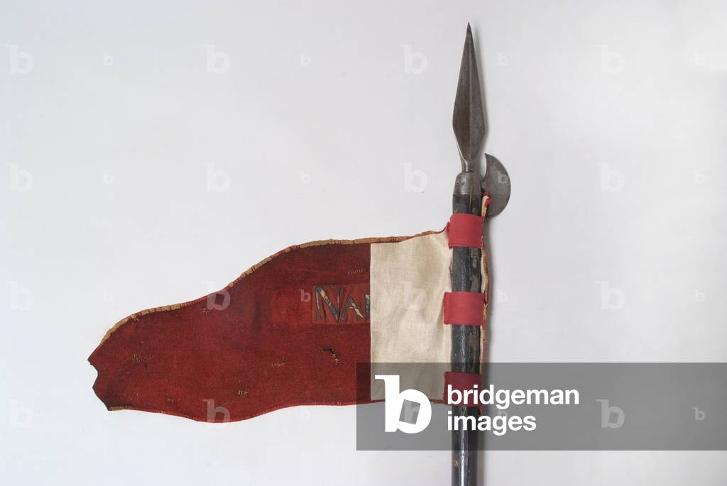 Pennant of the French 62nd Regiment of the Line, 1812 (fabric)