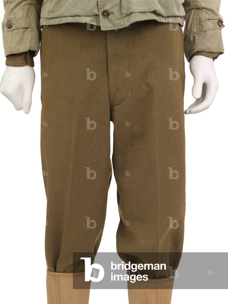 M1937 Special Pattern trousers, United States Army, 1944 (fabric)