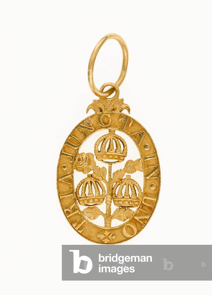 Neck badge, Knight Grand Cross, Order of the Bath, Sir Galbraith Lowry Cole, 1815 (metal)