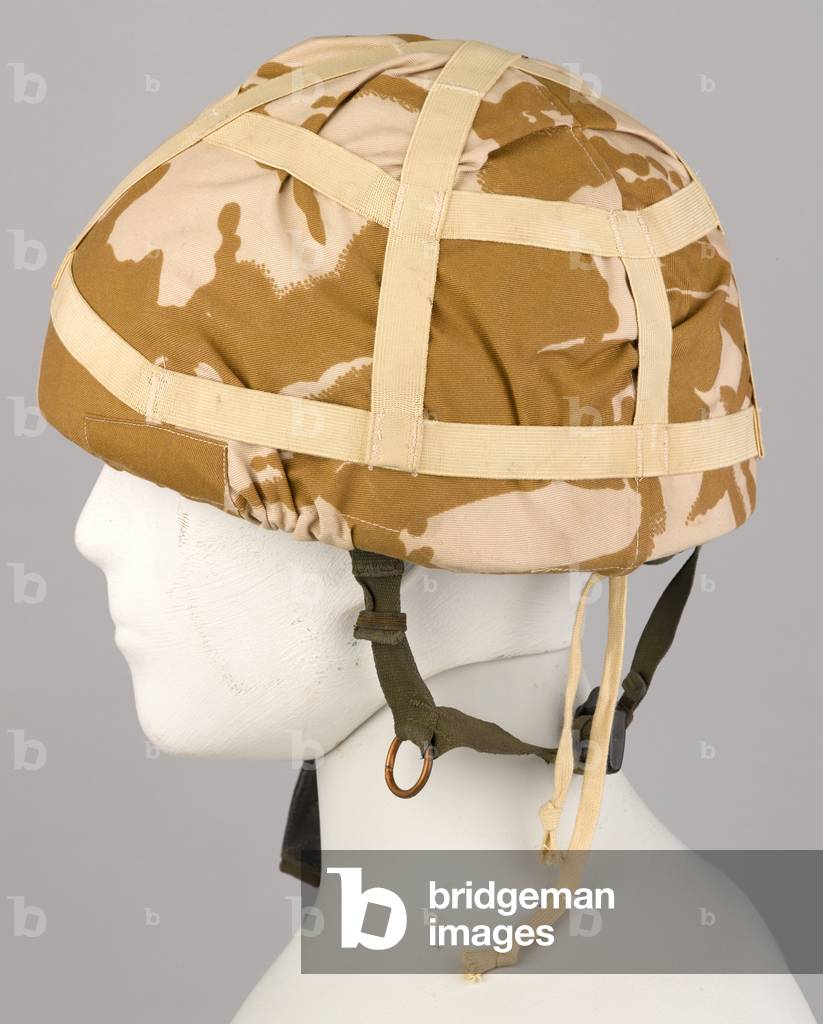 Mk 6 combat helmet, Gulf War, 1990-1991 (helmet, combat)