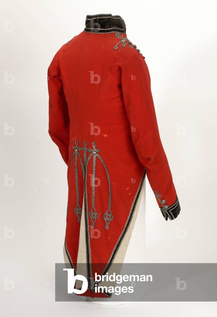 Officers dress coatee worn by Colonel Charles Herries, Light Horse Volunteers of London and Westminster, c.1813 (coatee)
