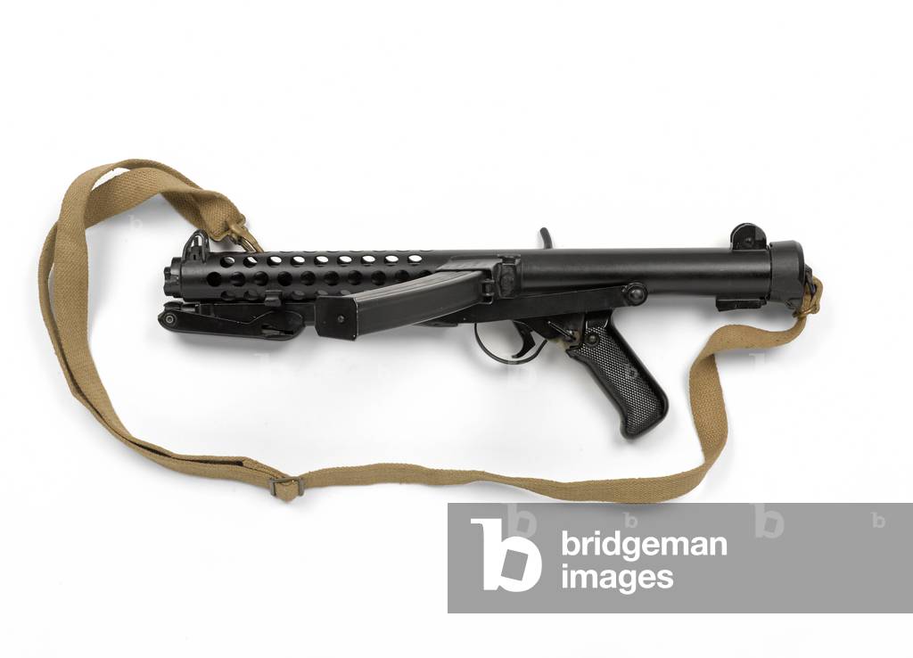 9 mm Sterling L2A3 sub machine gun, 1958 (sub machine gun, Sterling, 9 mm L2A3)