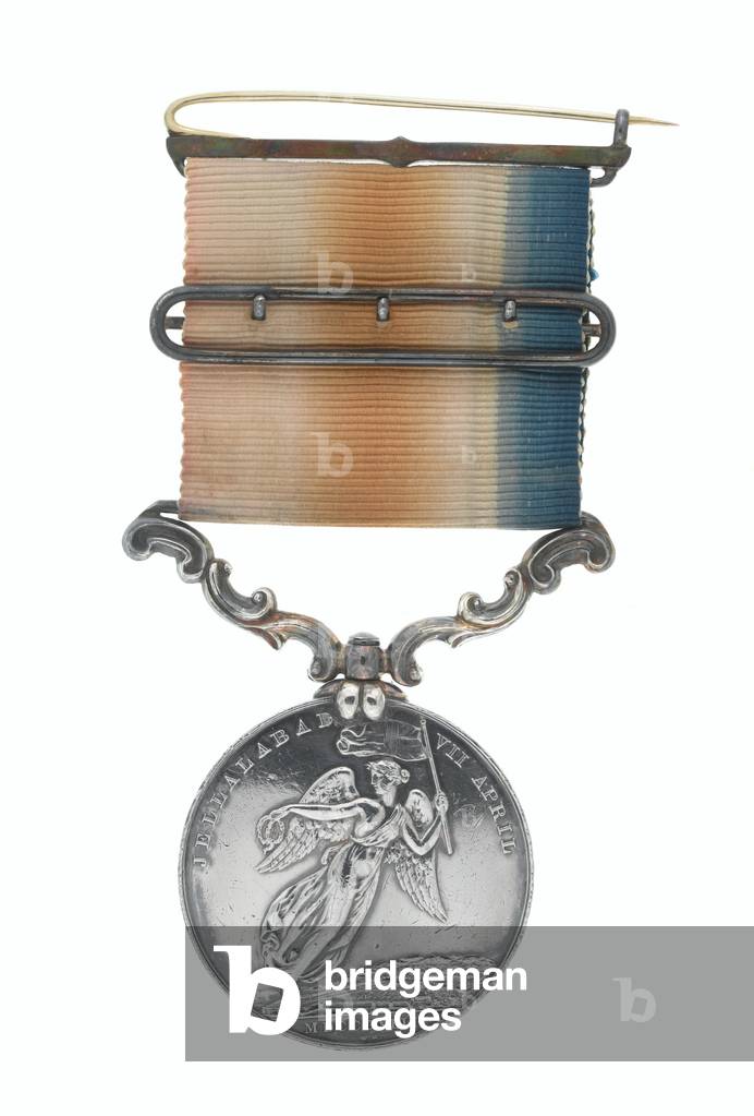Jellalabad Medal 1842, Captain Thomas Seaton (metal)