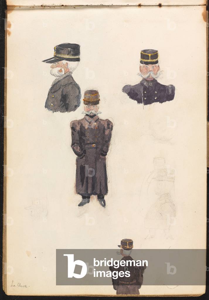 Le Clerc, 1915 (drawing)